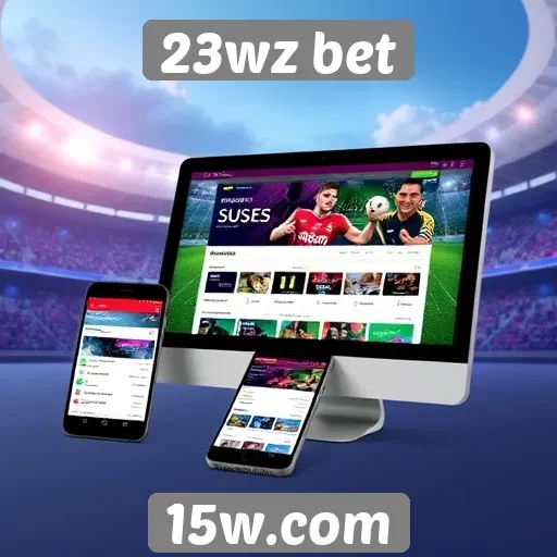 Acessibilidade do 23wz bet em diferentes dispositivos