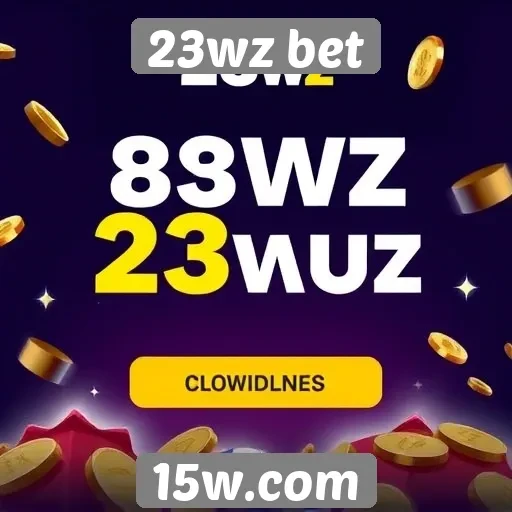 Novidades de bônus na plataforma 23wz bet