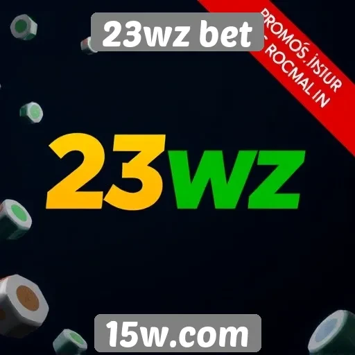 Promoções atuais disponíveis no 23wz bet