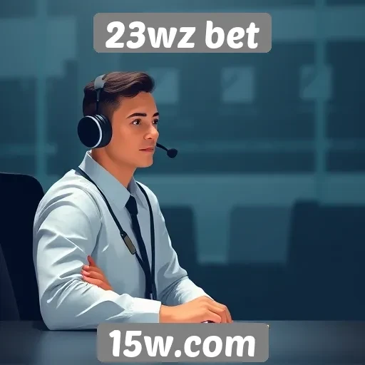 Atendimento ao cliente no 23wz bet