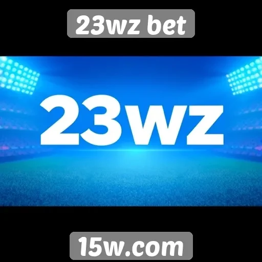 Funcionalidades do site 23wz bet
