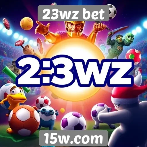 Exploração dos jogos disponíveis na plataforma 23wz bet