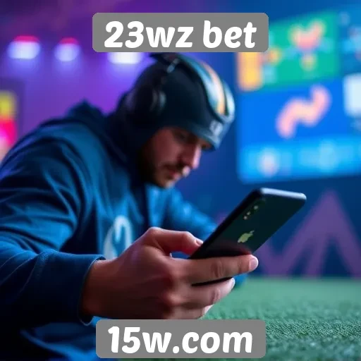 O impacto das apostas móveis no 23wz bet