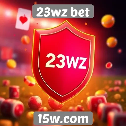 Recursos de segurança no site 23wz bet