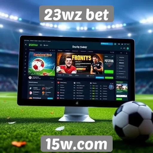 Avaliação das funcionalidades do site 23wz bet