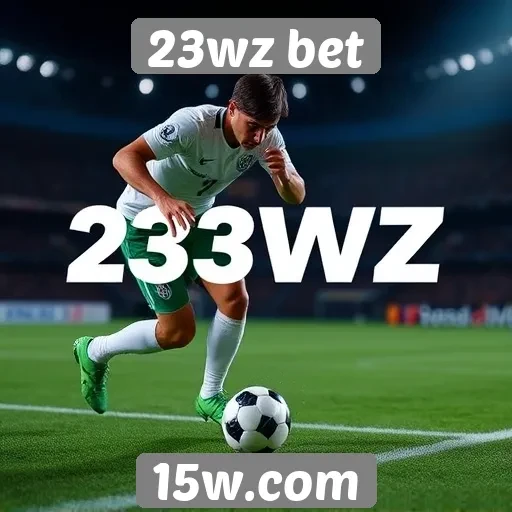 Apostas esportivas em destaque no 23wz bet