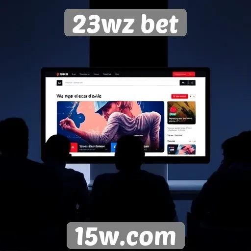 Avaliação da experiência de usuário no site 23wz bet