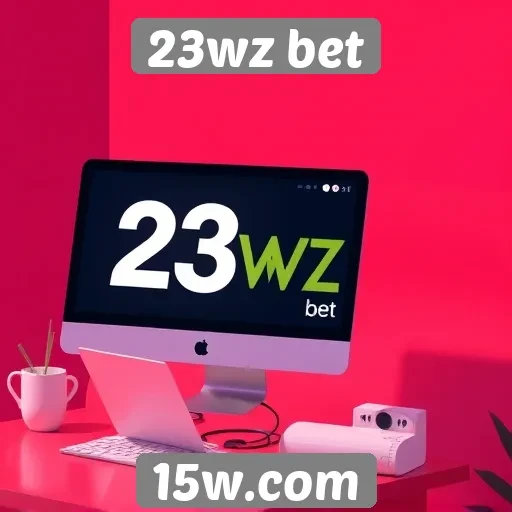 Experiência do usuário na plataforma 23wz bet