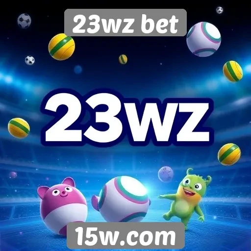 Variedade de jogos disponíveis no 23wz bet