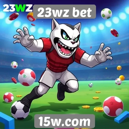 23wz bet oferece ampla gama de jogos online