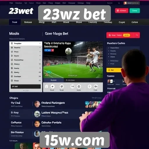 Usabilidade do site 23wz bet para novos usuários